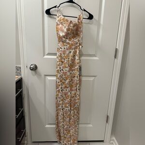 Nordstrom Dress open back floral